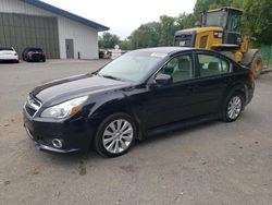 Salvage cars for sale at East Granby, CT auction: 2013 Subaru Legacy 2.5I Limited