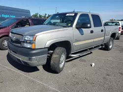 Salvage cars for sale at Portland, OR auction: 2003 Chevrolet Silverado K2500 Heavy Duty