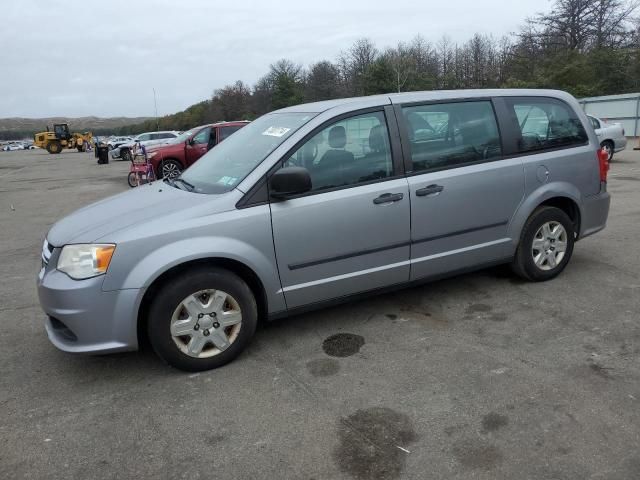 2013 Dodge Grand Caravan SE