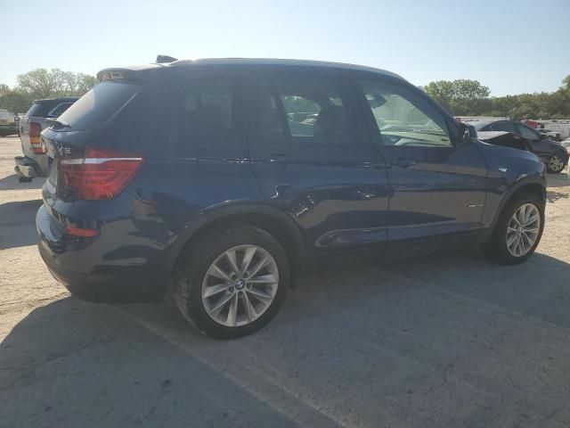 2017 BMW X3 XDRIVE28I