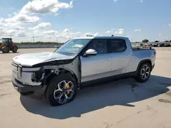 Salvage cars for sale at Wilmer, TX auction: 2023 Rivian R1T Adventure