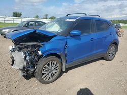 Nissan Kicks salvage cars for sale: 2024 Nissan Kicks SV