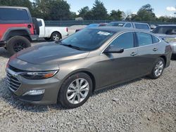 Salvage cars for sale at Madisonville, TN auction: 2020 Chevrolet Malibu LT