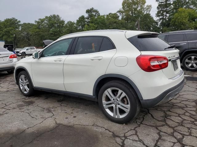 2016 Mercedes-Benz GLA 250