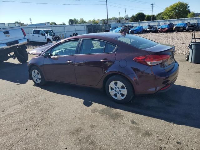 2018 KIA Forte LX