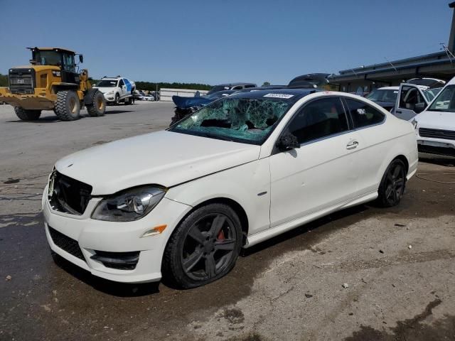 2012 Mercedes-Benz C 250