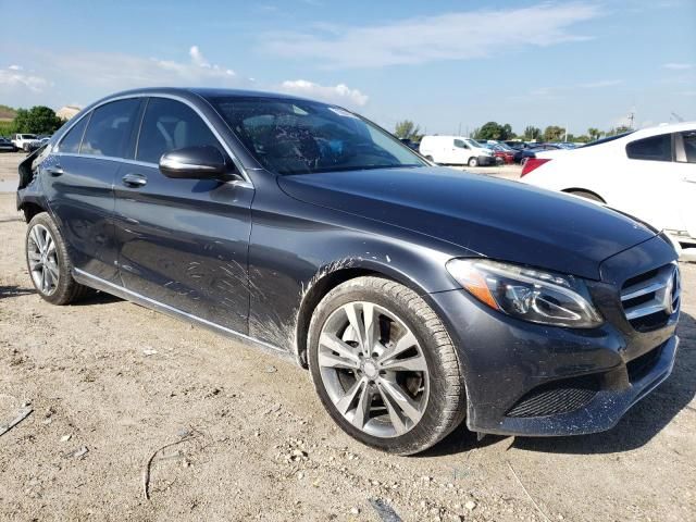 2015 Mercedes-Benz C 300 4matic