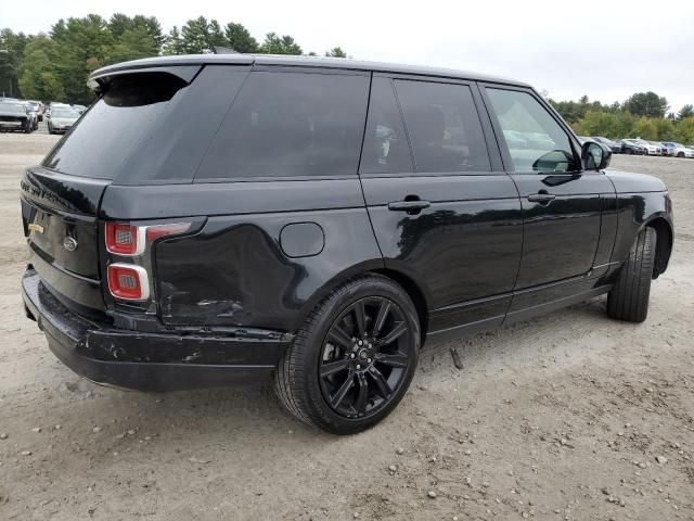 2022 Land Rover Range Rover HSE Westminster Edition