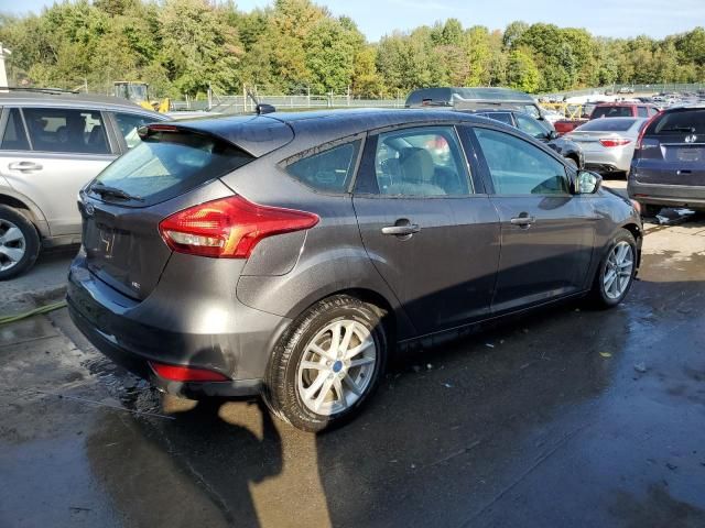 2018 Ford Focus SE