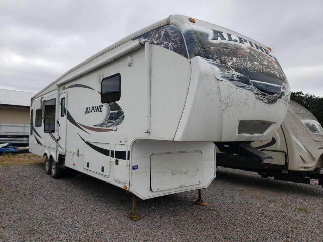 2011 Keystone Alpine