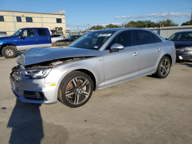 2018 Audi A4 Premium Plus