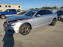 Salvage cars for sale at Wilmer, TX auction: 2018 Audi A4 Premium Plus