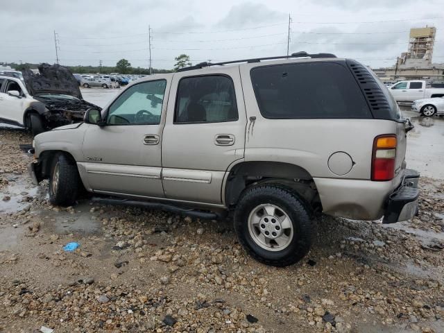 2001 Chevrolet Tahoe C1500