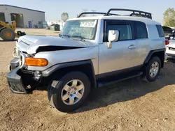 Salvage cars for sale at Elgin, IL auction: 2007 Toyota FJ Cruiser