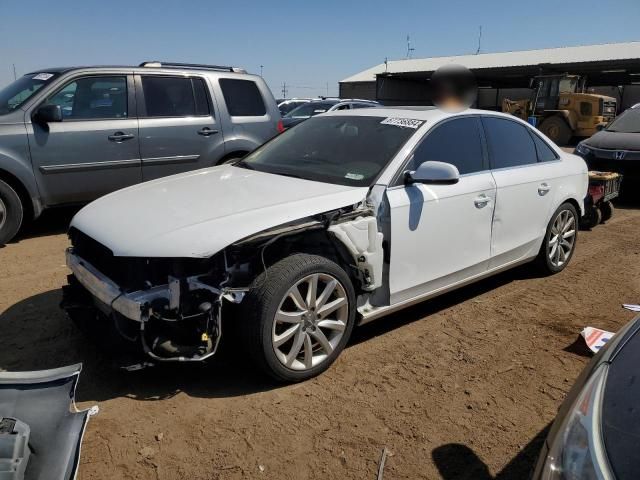 2013 Audi A4 Premium Plus