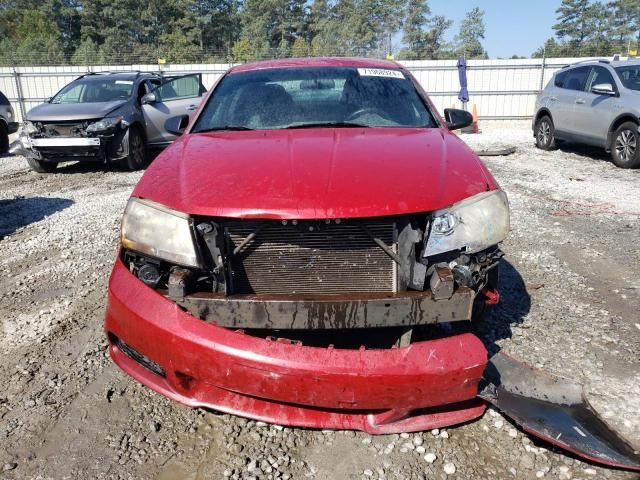 2014 Dodge Avenger SE