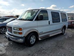 Salvage trucks for sale at Cahokia Heights, IL auction: 2000 GMC Savana RV G1500