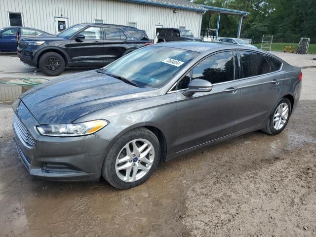 2013 Ford Fusion SE