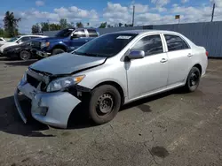 Toyota salvage cars for sale: 2010 Toyota Corolla Base