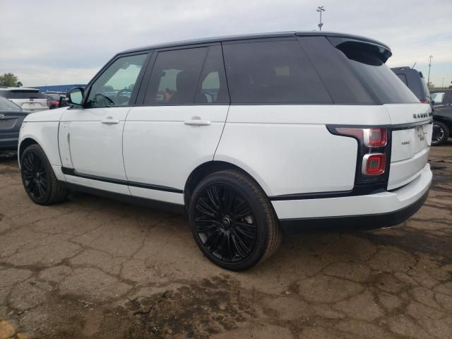 2018 Land Rover Range Rover HSE