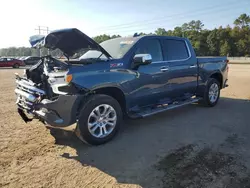 Chevrolet Vehiculos salvage en venta: 2024 Chevrolet Silverado K1500 LTZ