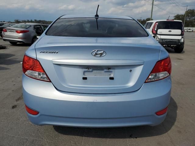 2014 Hyundai Accent GLS