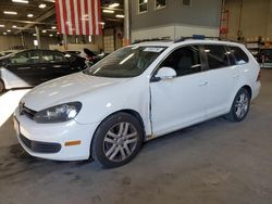 Salvage cars for sale from Copart Blaine, MN: 2010 Volkswagen Jetta TDI