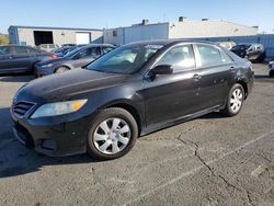 Salvage cars for sale from Copart Vallejo, CA: 2011 Toyota Camry Base