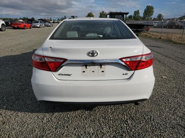 2017 Toyota Camry LE