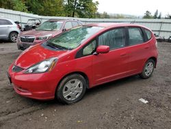 2013 Honda FIT en venta en Center Rutland, VT