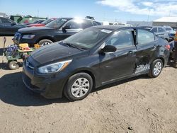 Hyundai salvage cars for sale: 2015 Hyundai Accent GLS