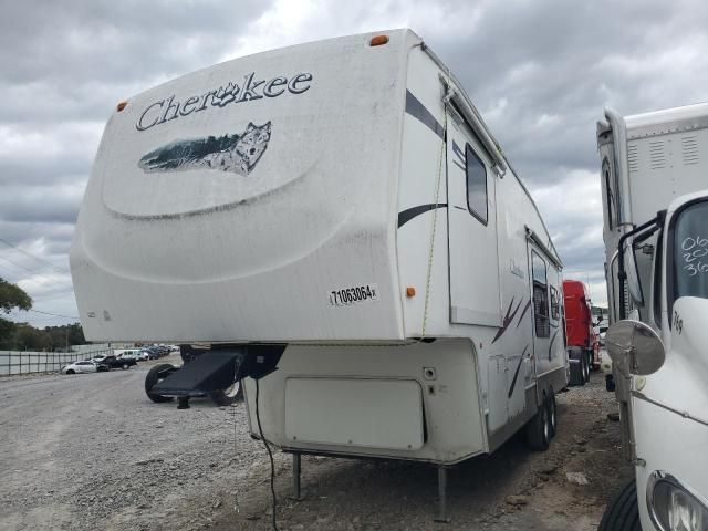 2008 Wildwood Cherokee