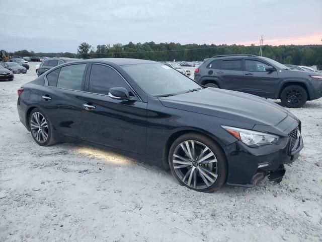 2023 Infiniti Q50 Sensory