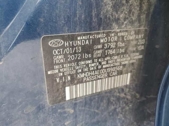 2013 Hyundai Elantra GLS