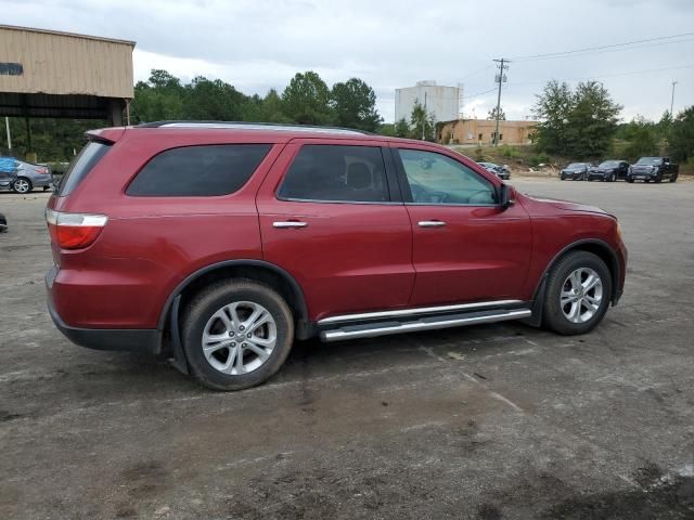 2013 Dodge Durango Crew