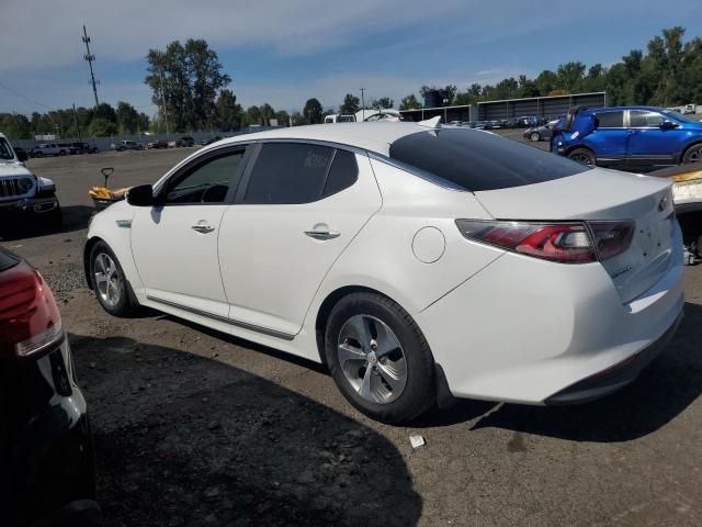 2016 KIA Optima Hybrid