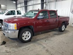 Salvage cars for sale at Ham Lake, MN auction: 2013 Chevrolet Silverado K1500 LT