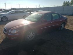 Buick Lacrosse salvage cars for sale: 2007 Buick Lacrosse CX