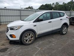 Ford salvage cars for sale: 2018 Ford Escape S