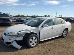 Salvage cars for sale at Des Moines, IA auction: 2010 Chevrolet Impala LT