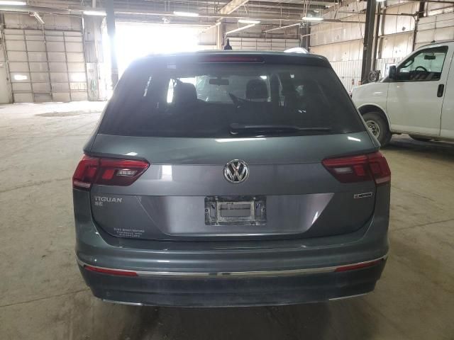 2021 Volkswagen Tiguan SE