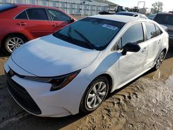 Toyota Corolla Vehiculos salvage en venta: 2023 Toyota Corolla LE