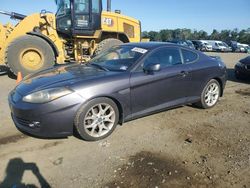 Salvage cars for sale at Windsor, NJ auction: 2008 Hyundai Tiburon GT