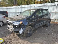 Salvage cars for sale at Center Rutland, VT auction: 2022 Ford Ecosport S