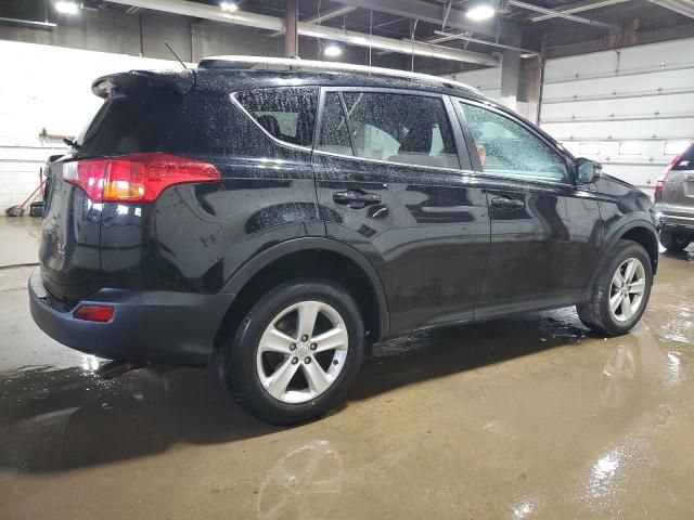 2013 Toyota Rav4 XLE