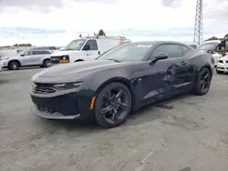 Salvage cars for sale at auction: 2021 Chevrolet Camaro LS