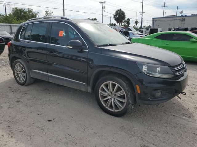 2013 Volkswagen Tiguan S