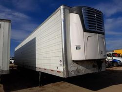 Salvage trucks for sale at Colton, CA auction: 2012 Utility Refer Trailer