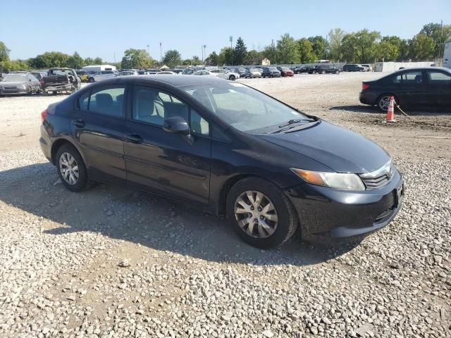 2012 Honda Civic LX