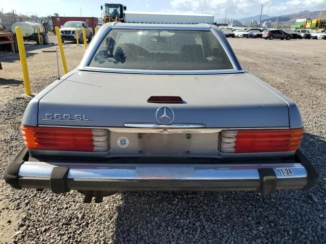 1988 Mercedes-Benz 560 SL